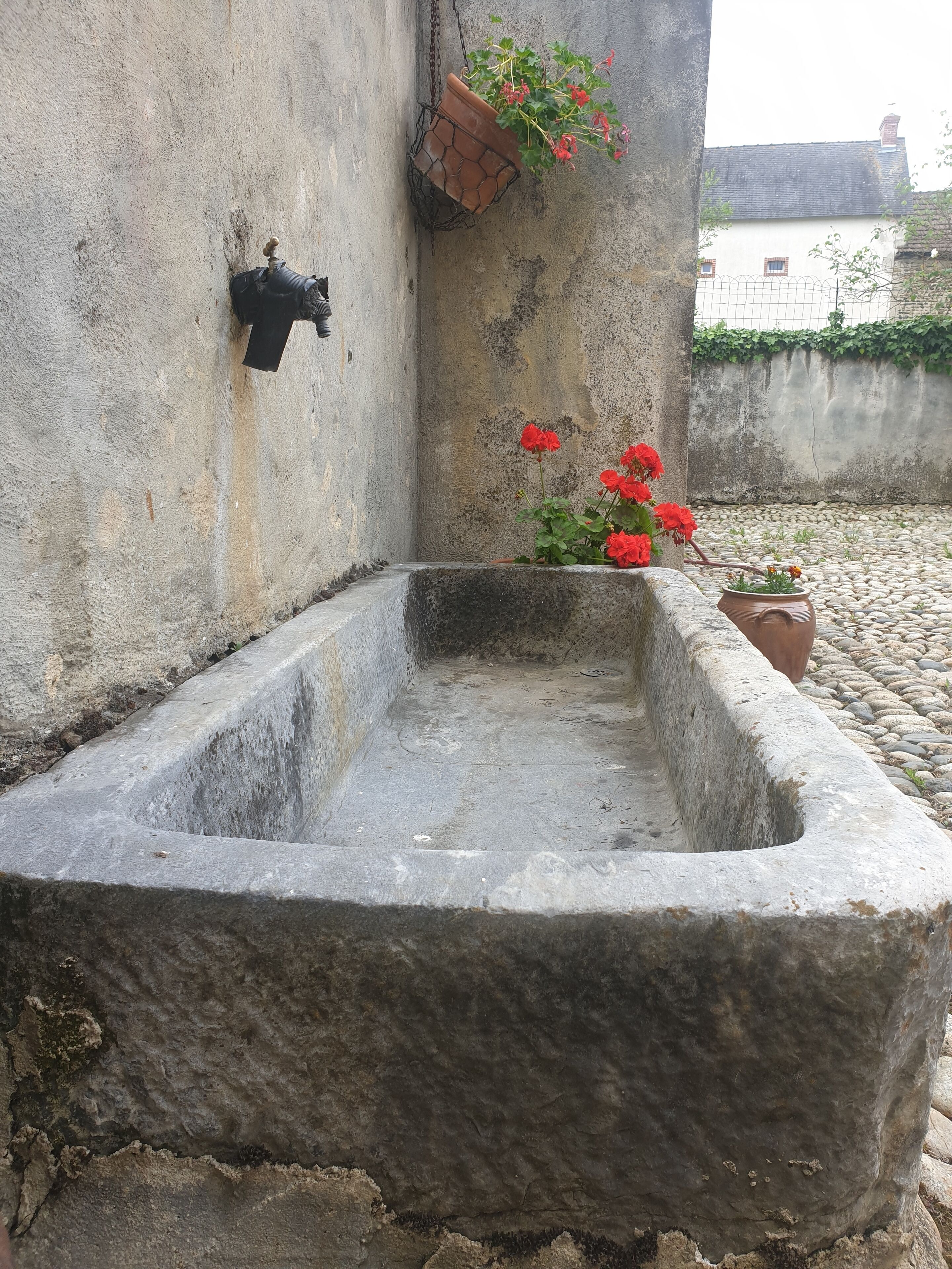 Enceinte de l’hébergement