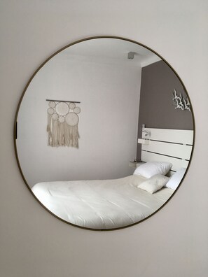 2 Schlafzimmer, Bügeleisen/Bügelbrett, kostenloses WLAN, Bettwäsche