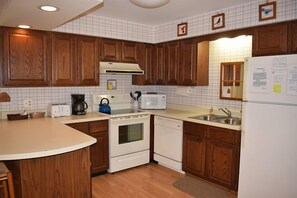 Microwave, dishwasher