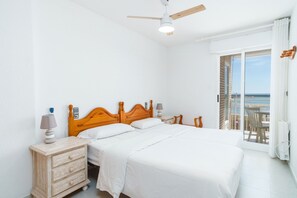 2 chambres, Wi-Fi gratuit, draps fournis