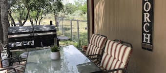 Hidden Gem on the Crystal clear water of the Nueces River
