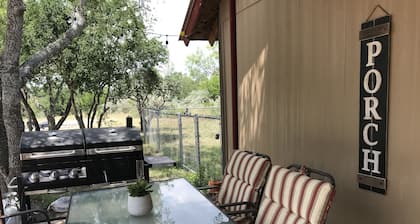 Hidden Gem on the Crystal clear water of the Nueces River
