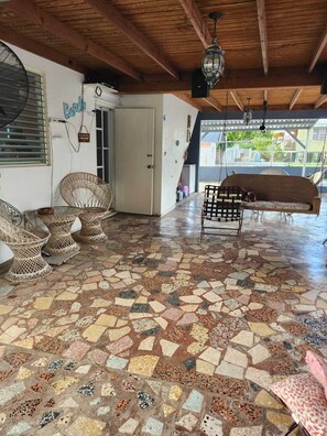 Terrace/patio - Beach Paradise (Cabo rojo)