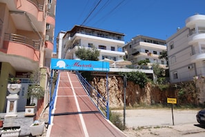 Entrada da propriedade