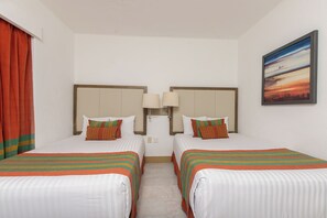 3 habitaciones, wifi gratis, ropa de cama y acceso para silla de ruedas 