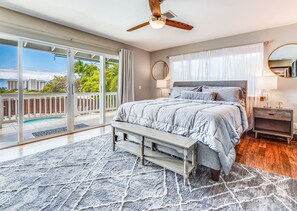 5 bedrooms, travel cot, WiFi, bed sheets