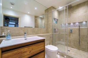 Bathtub, hair dryer