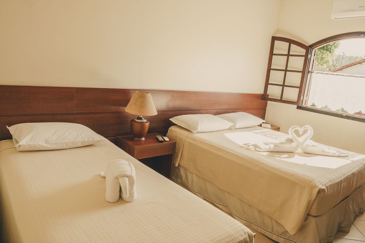 Superior Triple Room | 2 bedrooms, hypo-allergenic bedding, minibar, free WiFi
