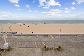 On the beach