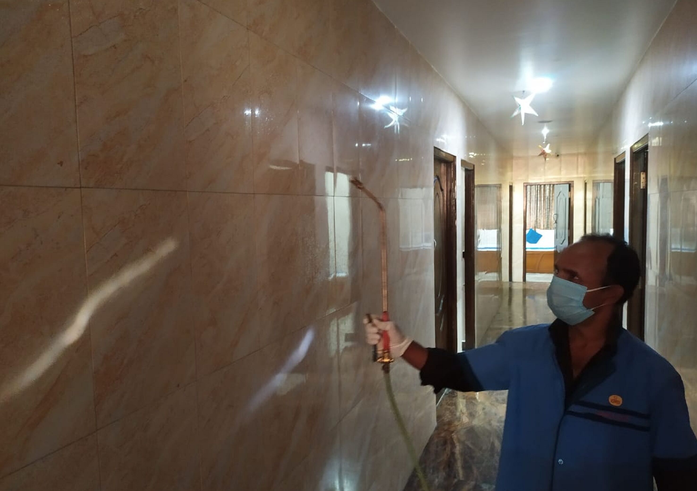 standard double room | floor plan