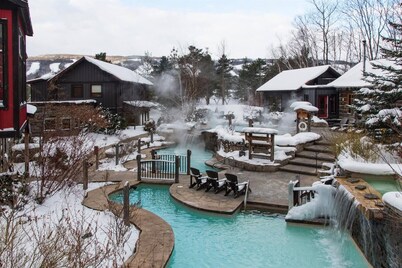 Top Location 3 BDRM, Private Sauna, Mountain Views