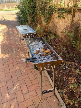 Área de parrillas y picnic