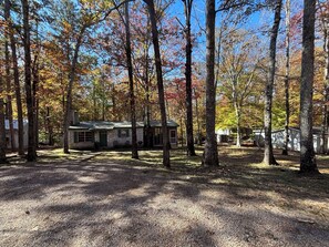 Exterior - Convenient to State Line Boat Ramp - Flintstone Cabin (Counce)