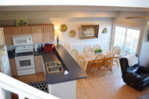 Microwave, oven, dishwasher