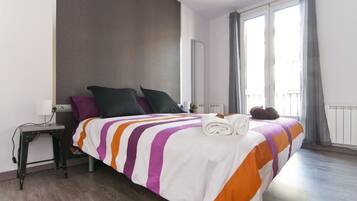 1 Schlafzimmer, Bügeleisen/Bügelbrett, kostenloses WLAN, Bettwäsche