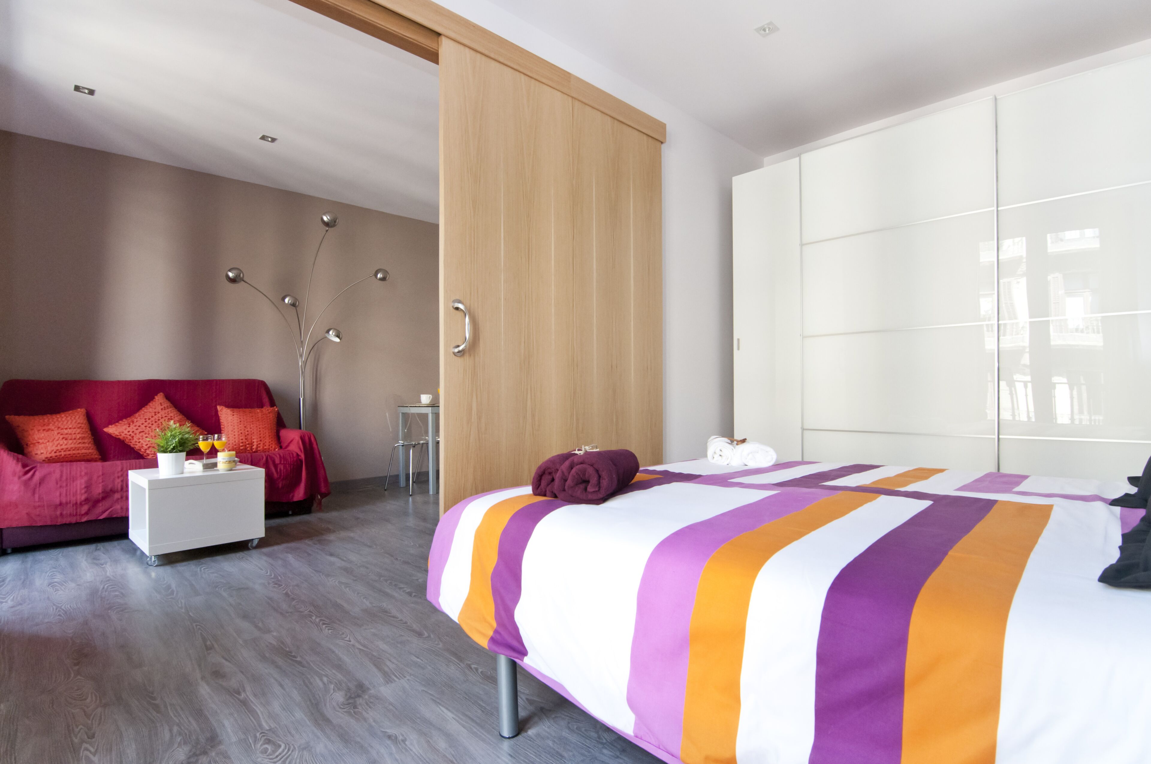1 Schlafzimmer, Bügeleisen/Bügelbrett, kostenloses WLAN, Bettwäsche