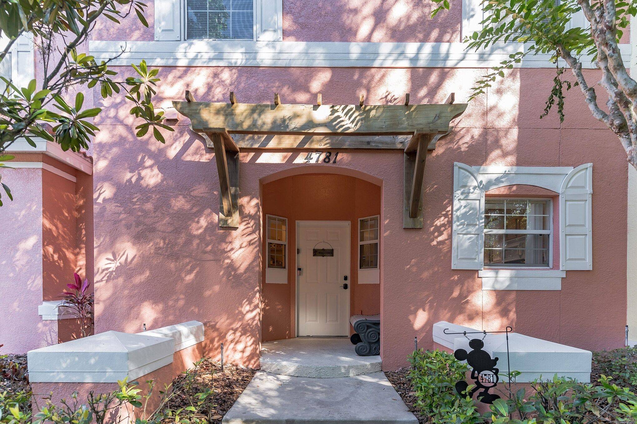 Mickey's Magic Retreat - Condo in Gated Community with Private Back Patio & Hot Tub! by RedAwning