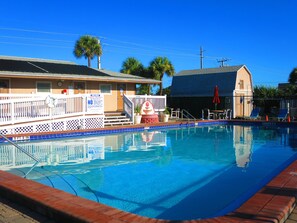 Außenpool, beheizter Pool