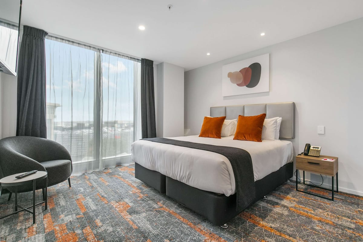 Apartment, Kochnische (King Studio) | Ausblick vom Zimmer