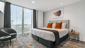 King Studio Apartment with Kitchenette | View from room