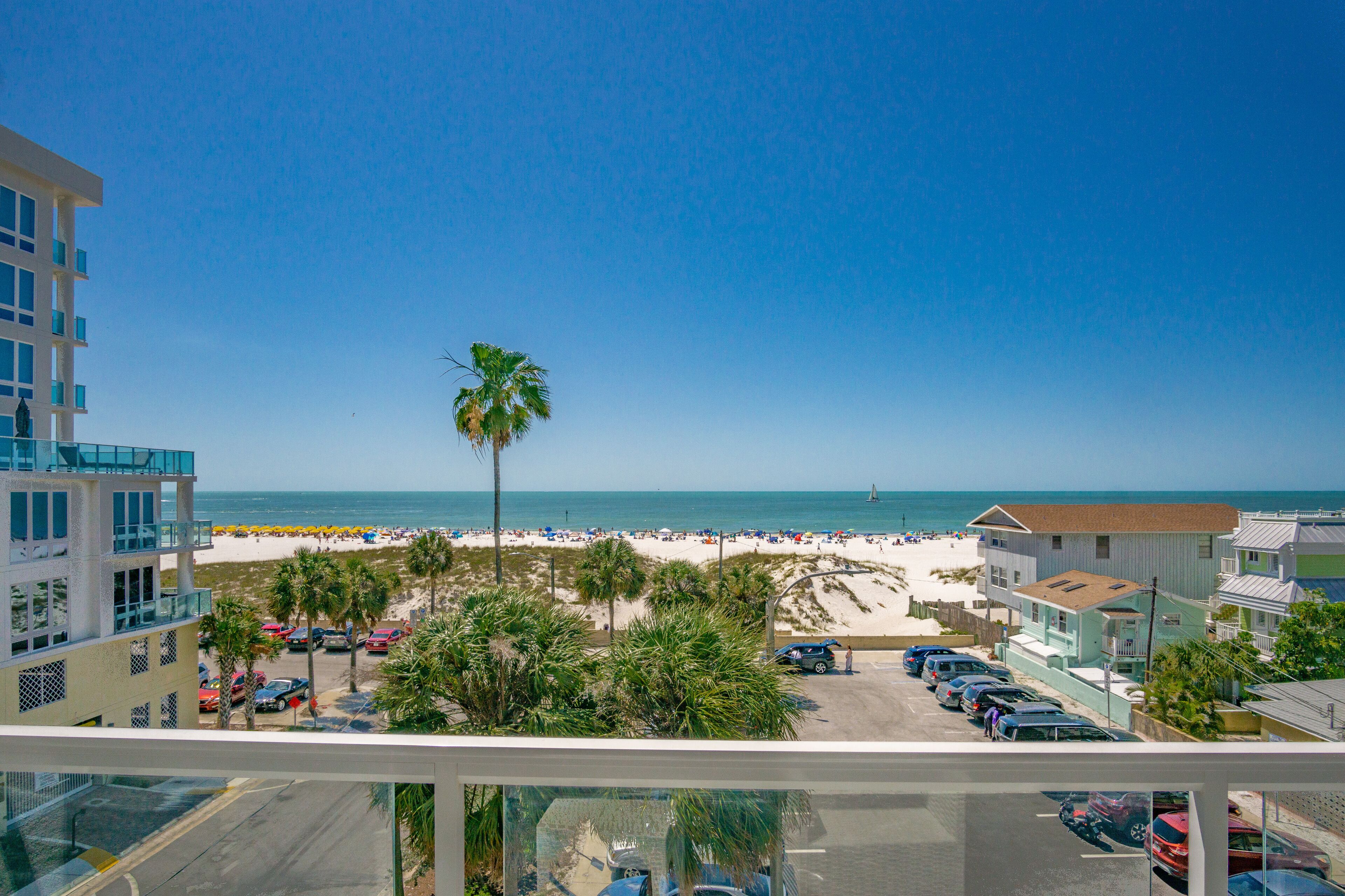 Deluxe Suite, 2 Bedrooms, Ocean View | Terrace/patio