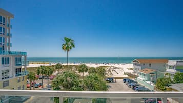 Deluxe Suite, 2 Bedrooms, Ocean View | Terrace/patio