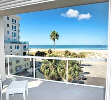 Vista desde la habitación