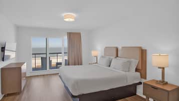 Premium bedding, down duvets, memory-foam beds, in-room safe