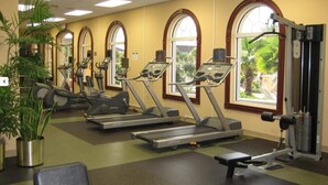 Ferienhaus, 3 Schlafzimmer | Fitnessbereich