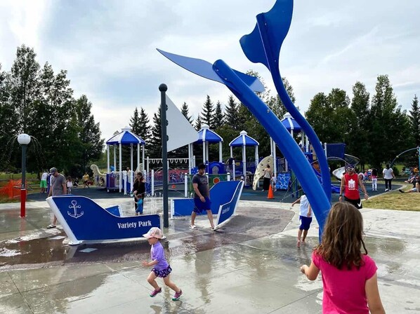 Children’s area