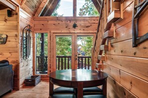 Interior - Spacious Family Cabin | 5 mi to National Park | Hot Tub | Arcade | Fall Deals! (Townsend)