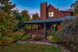 Exterior - Spacious Family Cabin | 5 mi to National Park | Hot Tub | Arcade | Fall Deals! (Townsend)