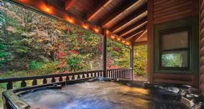 Spacious Family Cabin | 5 mi to National Park | Hot Tub | Arcade | Fall Deals!