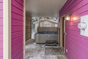 Baignoire à remous intérieure