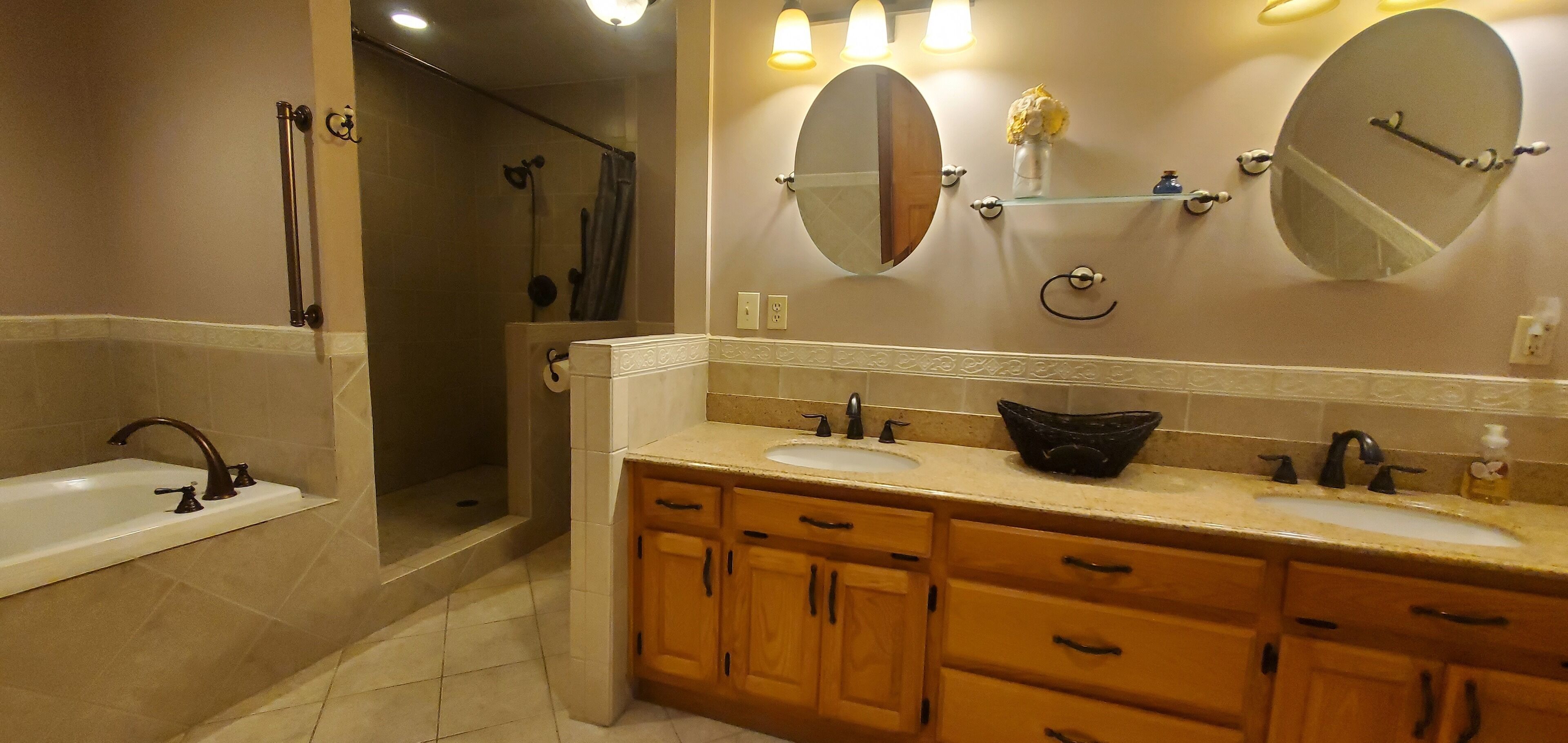 Scenic riverfront location