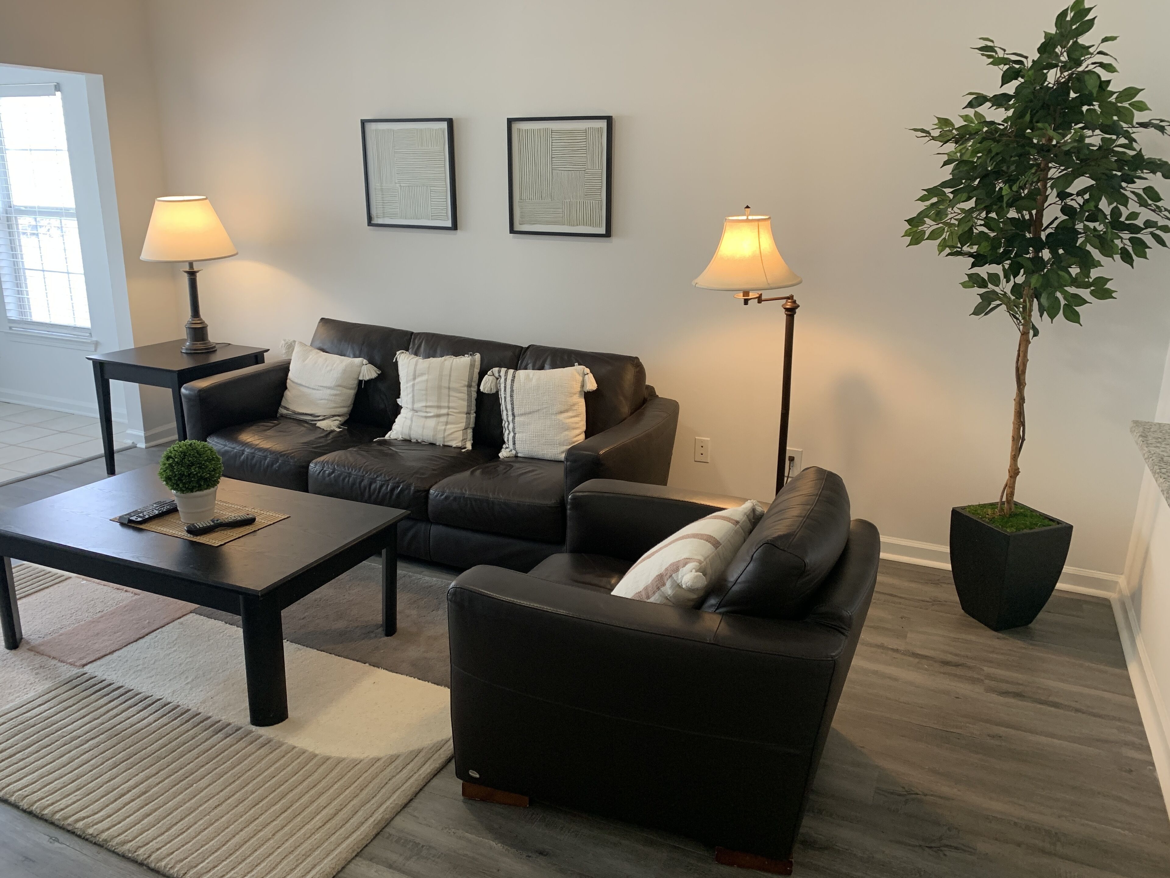 Fully Furnished One Bedroom/ One Bath In Alpharetta