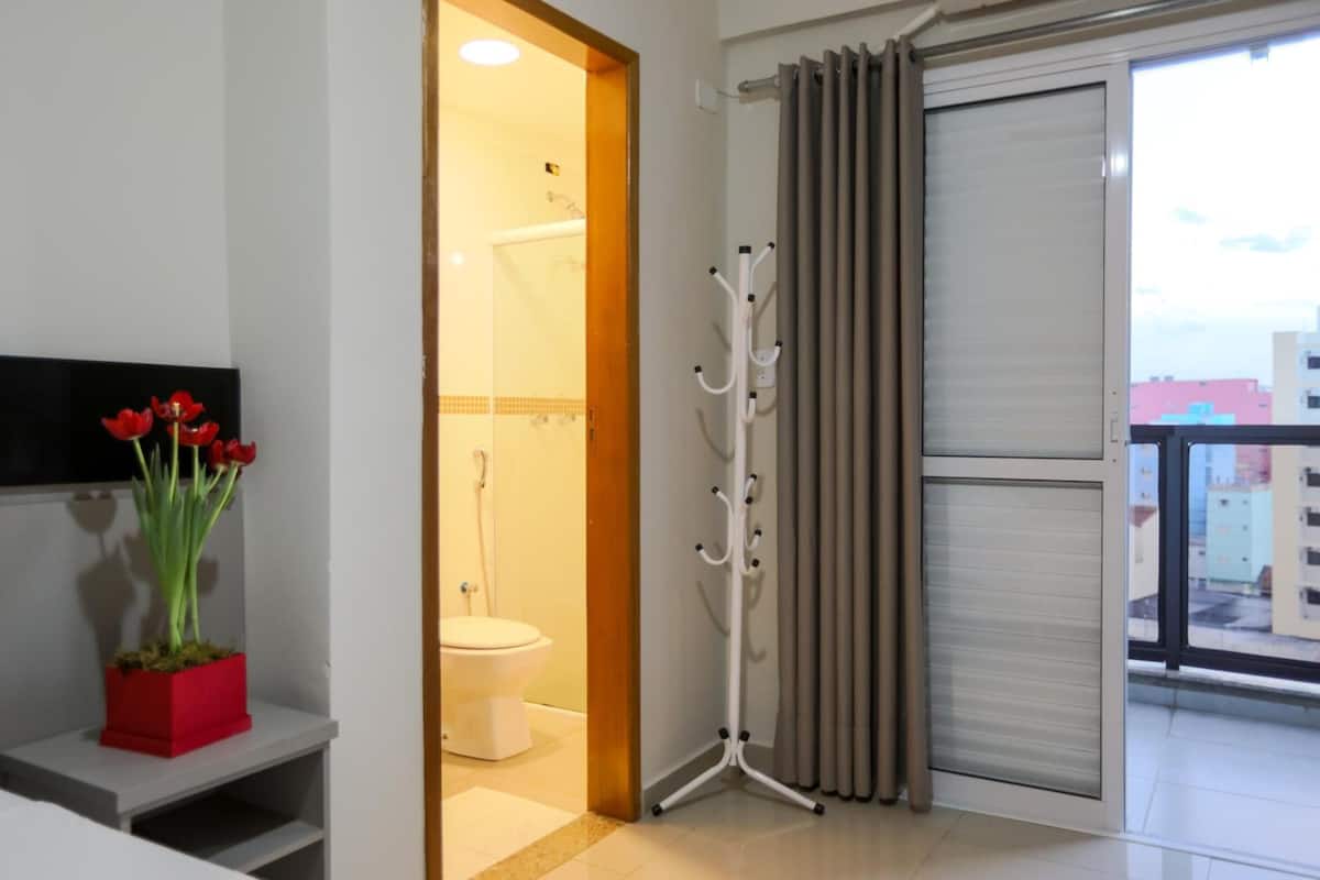 shower, rainfall showerhead, hair dryer, bidet