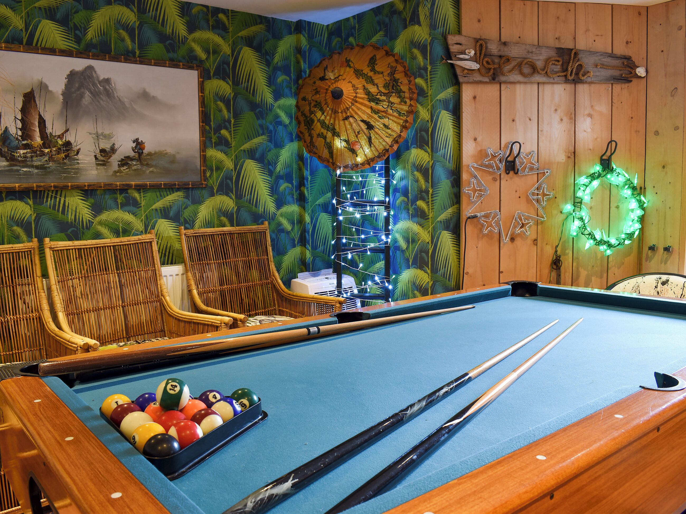Salle de jeux