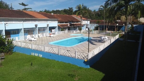 Alberca al aire libre 