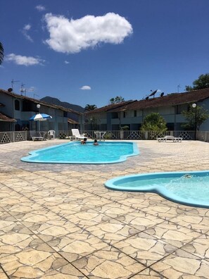 Alberca al aire libre 