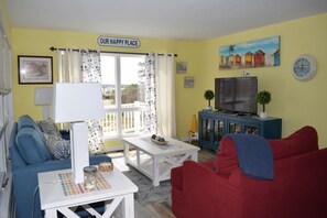 TV connectée, cheminée, jeux vidéo