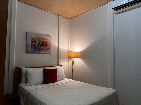 1 chambre, Wi-Fi, literie fournie