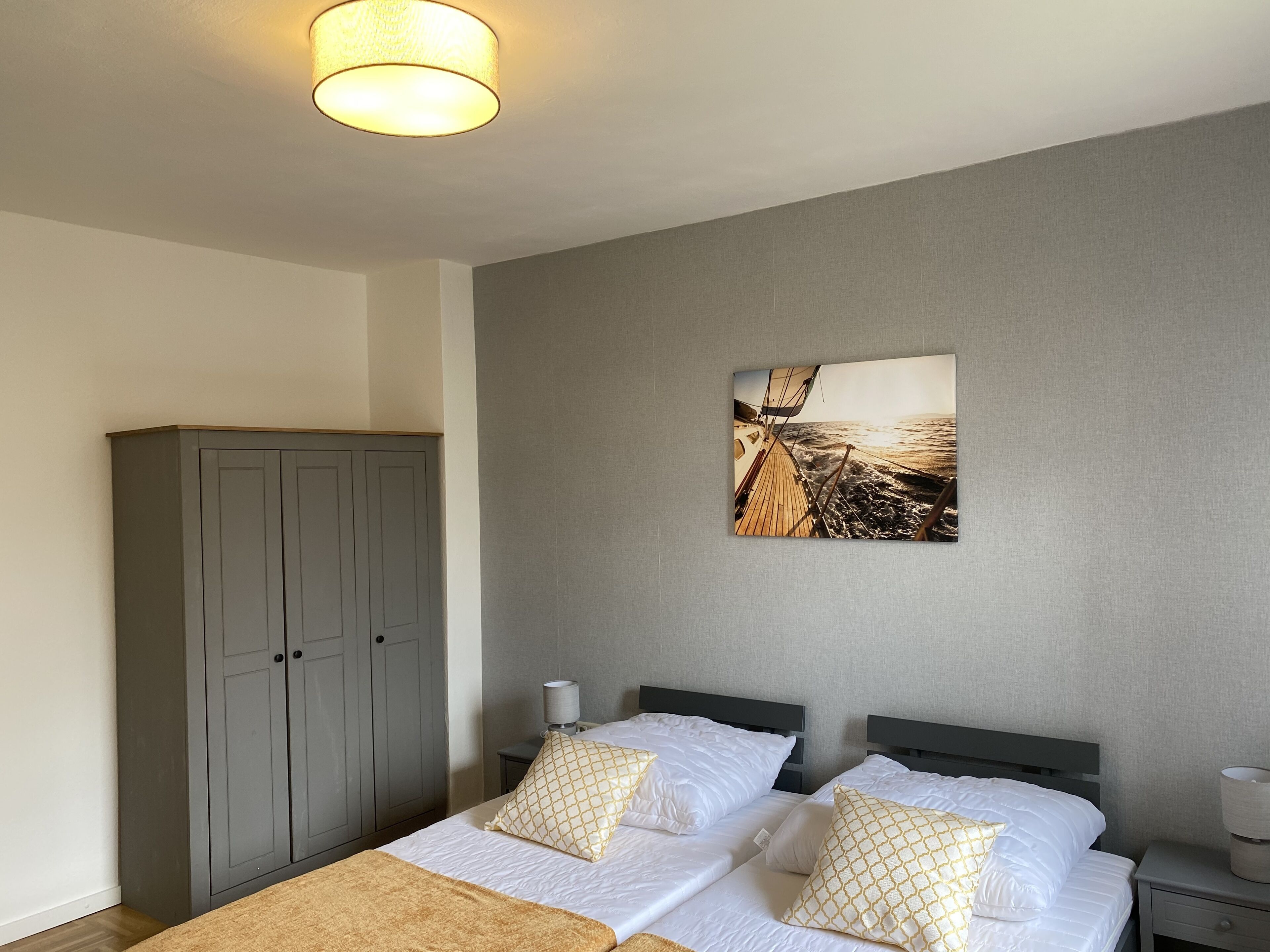 Gemütliche Wohnung Neben Duisburg Hbf