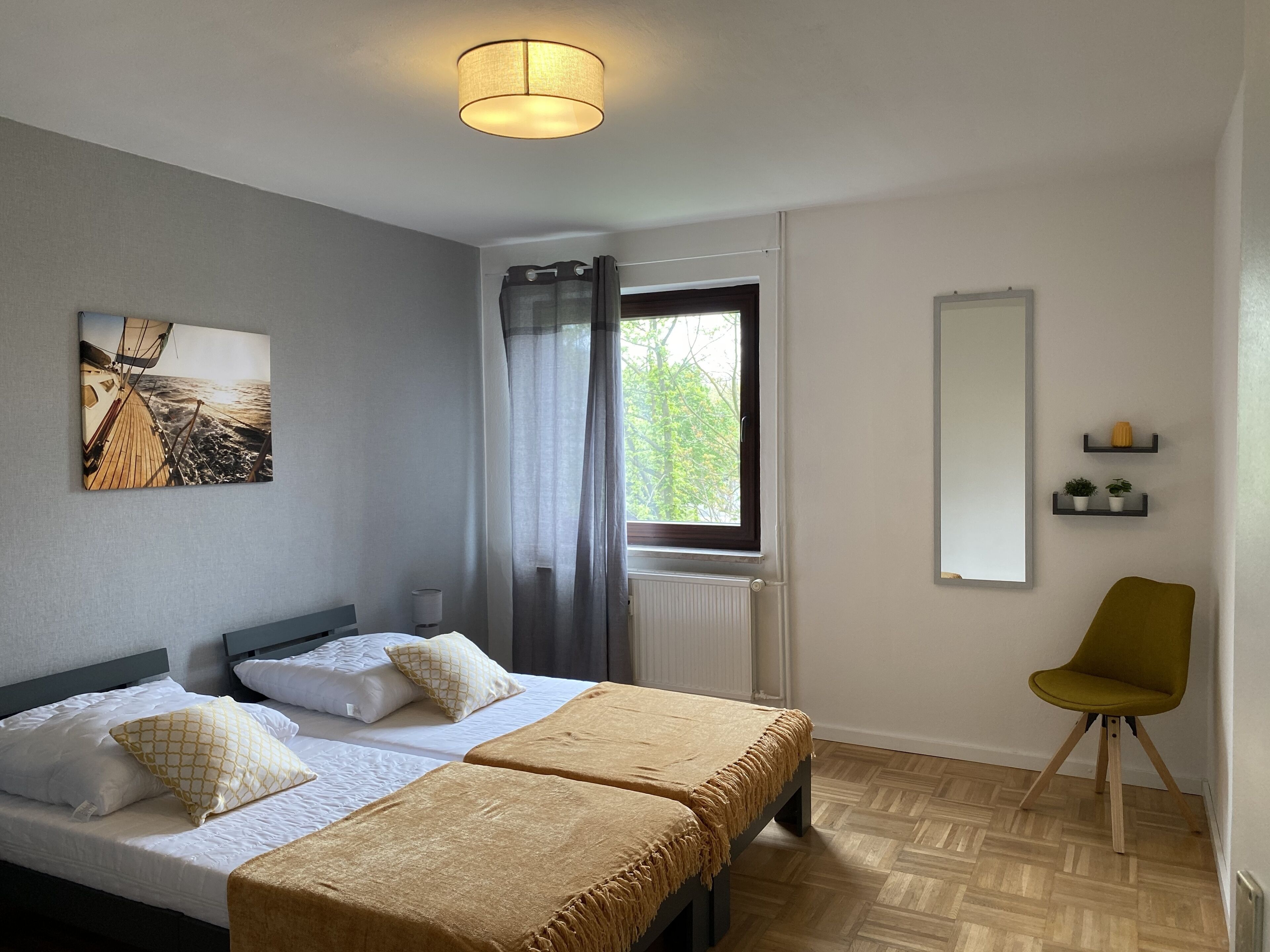 Gemütliche Wohnung Neben Duisburg Hbf