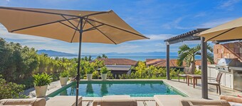Spectacular corner villa at PortaFortuna, Punta Mita - golf cart, pool & hot tub