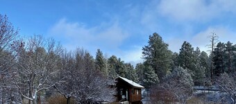 Descanso Escondido- A Beautiful Cabin in Pinetop/ Lakeside AZ
