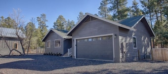 Descanso Escondido- A Beautiful Cabin in Pinetop/ Lakeside AZ