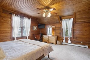 6 bedrooms, iron/ironing board, free WiFi, bed sheets - Historic 5BR Cottage Near Trails with Crooked Lake Views (Alanson)