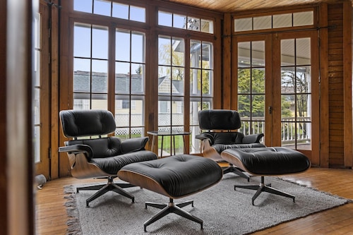 Historic 5BR Cottage Near Trails with Crooked Lake Views