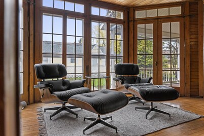 Historic 5BR Cottage Near Trails with Crooked Lake Views